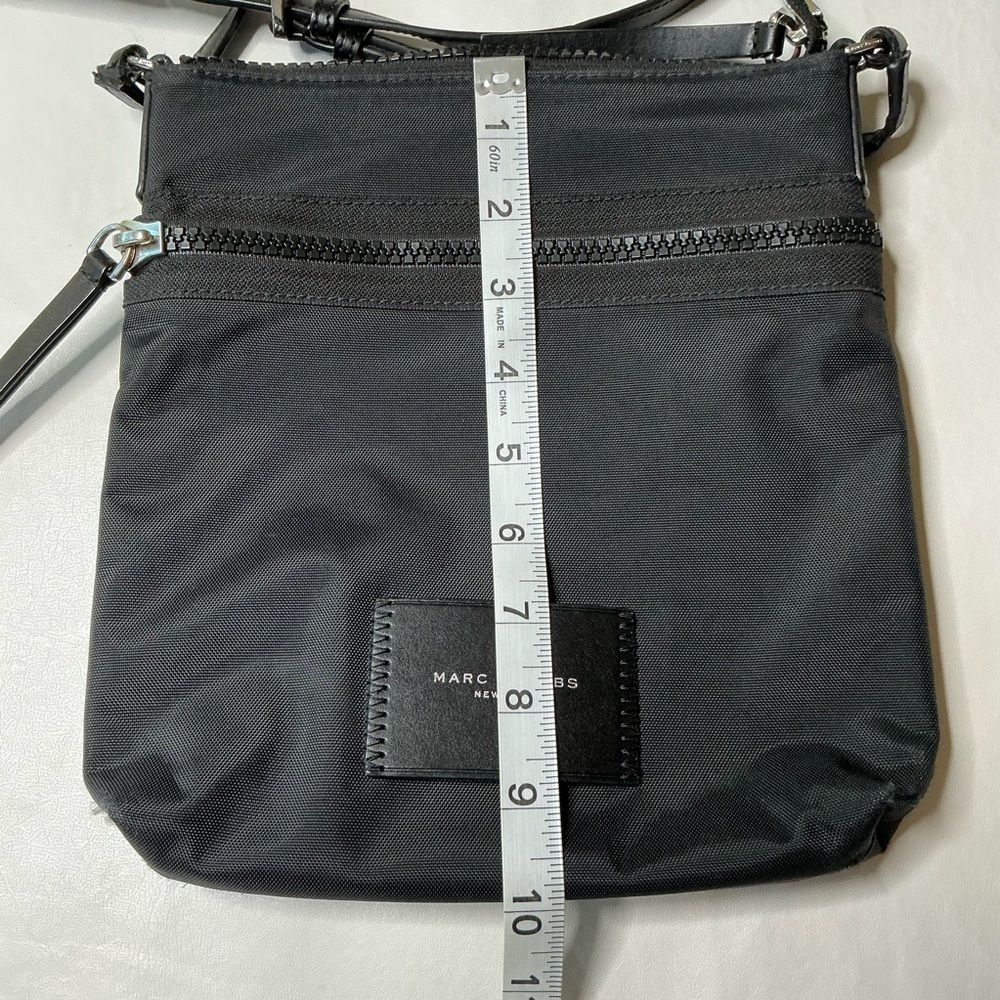 Marc Jacobs Black Biker Nylon Crossbody Bag - Picture 11 of 12